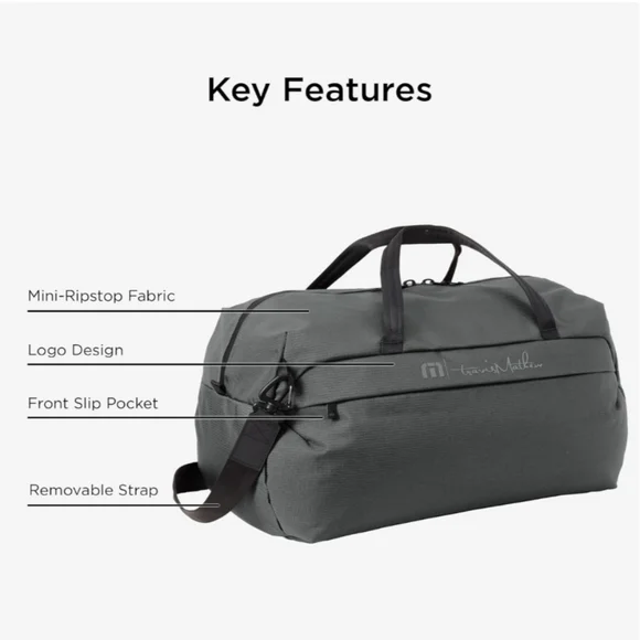 NWT Travis Mathew Lateral Duffle Bag - Picture 8 of 9
